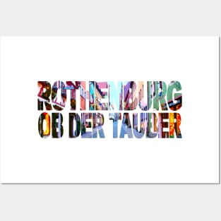 ROTHENBURG ob der Tauber Posters and Art